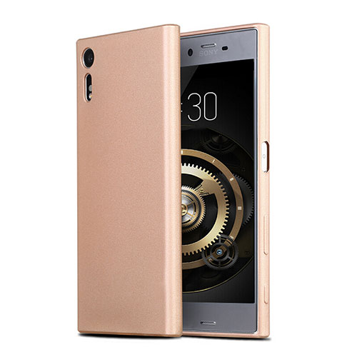 Ultra-thin Silicone TPU Soft Case for Sony Xperia XZs Gold