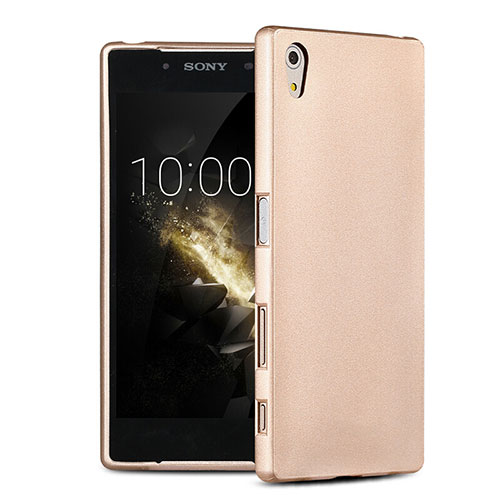 Ultra-thin Silicone TPU Soft Case for Sony Xperia Z5 Gold