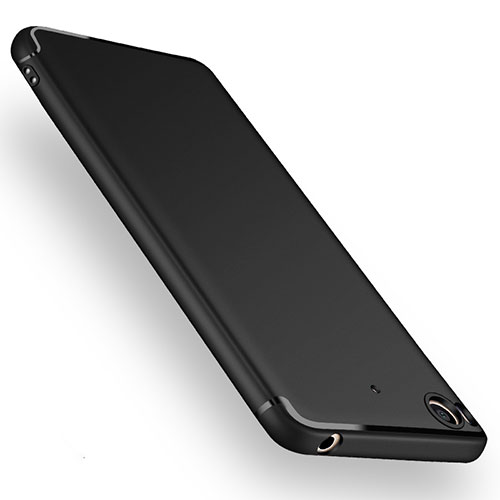 Ultra-thin Silicone TPU Soft Case for Xiaomi Mi 5S 4G Black