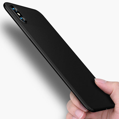 Ultra-thin Silicone TPU Soft Case M01 for Apple iPhone Xs Black
