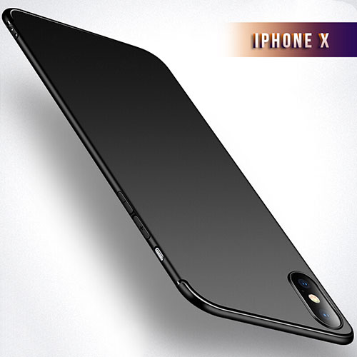 Ultra-thin Silicone TPU Soft Case S02 for Apple iPhone Xs Black