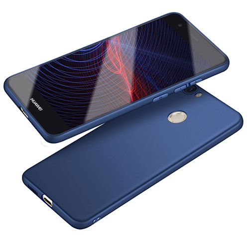 Ultra-thin Silicone TPU Soft Case S04 for Huawei Nova Blue
