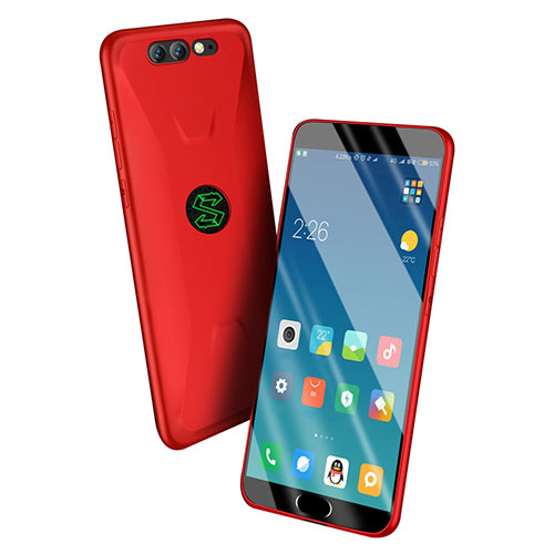 Ultra-thin Silicone TPU Soft Case S06 for Xiaomi Black Shark Red