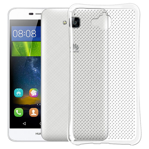 Ultra-thin Transparent Dot Gel Soft Case for Huawei Enjoy 5 Clear