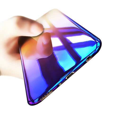 Ultra-thin Transparent Gel Gradient Soft Case for Samsung Galaxy S8 Mixed