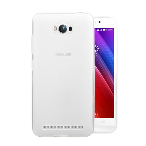 Ultra-thin Transparent Gel Soft Case for Asus Zenfone Max ZC550KL Clear