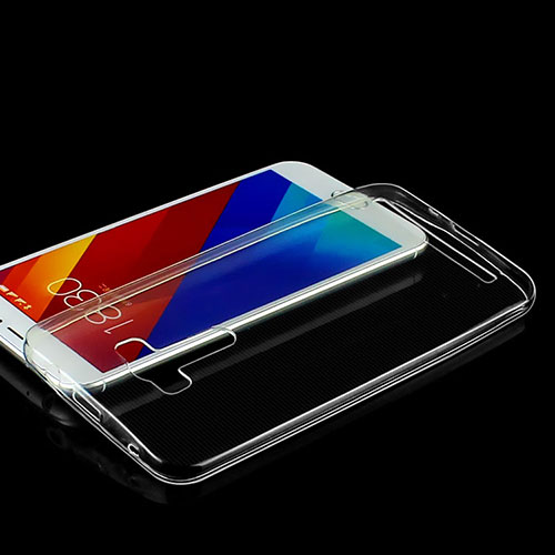 Ultra-thin Transparent Gel Soft Case for Asus Zenfone Selfie ZD551KL Clear