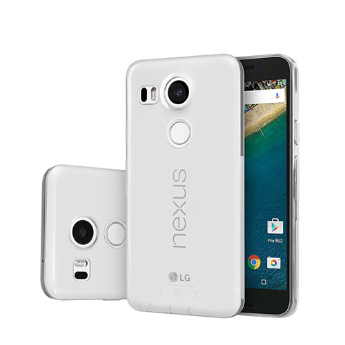 Ultra-thin Transparent Gel Soft Case for Google Nexus 5X Clear