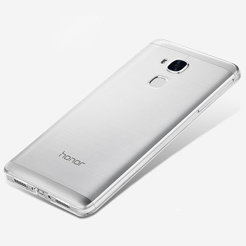 Ultra-thin Transparent Gel Soft Case for Huawei GR5 Mini Clear