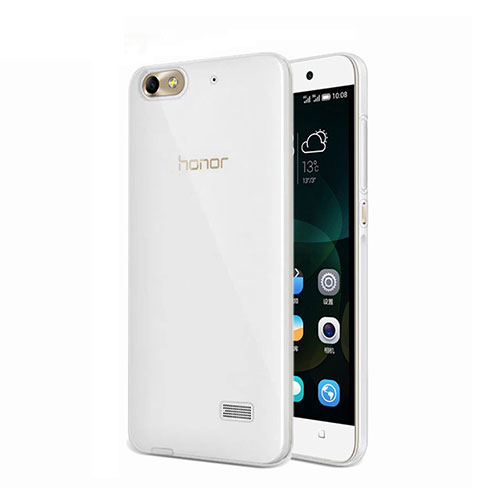 Ultra-thin Transparent Gel Soft Case for Huawei Honor 4C Clear