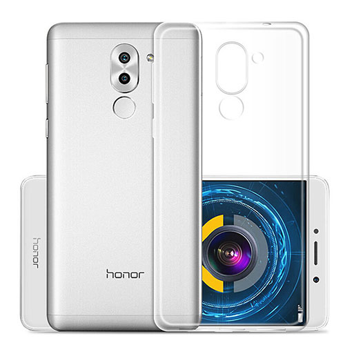 Ultra-thin Transparent Gel Soft Case for Huawei Honor 6X Pro Clear