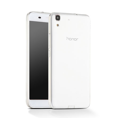 Ultra-thin Transparent Gel Soft Case for Huawei Y6 Clear