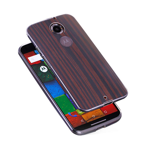 Ultra-thin Transparent Gel Soft Case for Motorola Moto X (2nd Gen) Clear