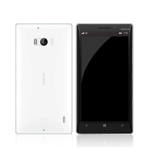 Ultra-thin Transparent Gel Soft Case for Nokia Lumia 930 Clear