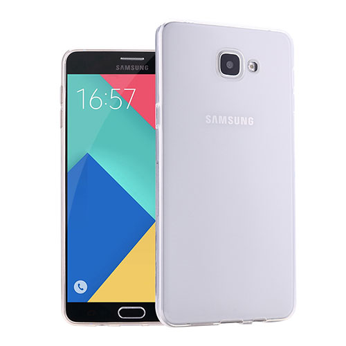 Ultra-thin Transparent Gel Soft Case for Samsung Galaxy A9 (2016) A9000 White