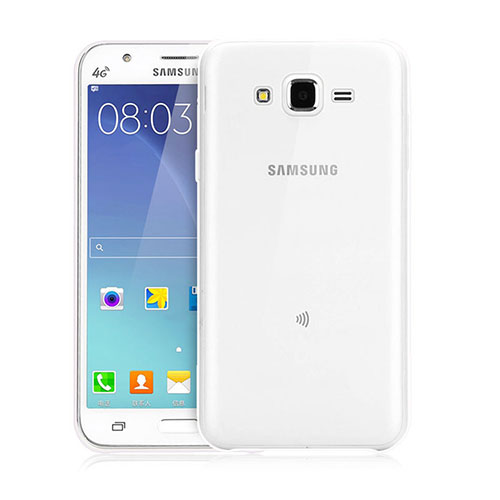 Ultra-thin Transparent Gel Soft Case for Samsung Galaxy J3 Clear