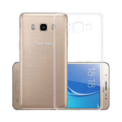 Ultra-thin Transparent Gel Soft Case for Samsung Galaxy J5 (2016) J510FN J5108 Clear