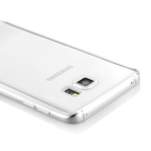 Ultra-thin Transparent Gel Soft Case for Samsung Galaxy Note 5 N9200 N920 N920F Clear