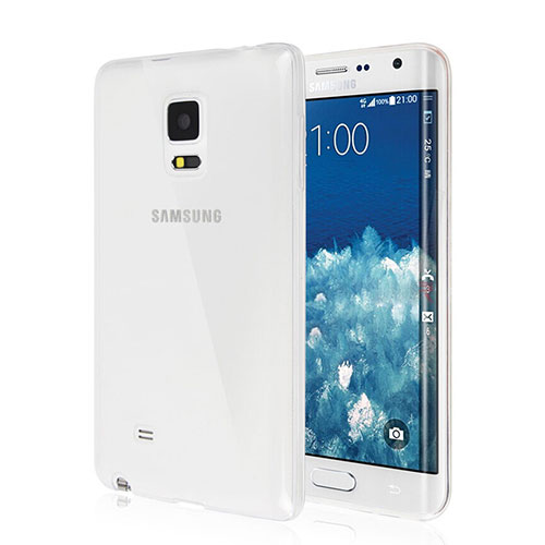 Ultra-thin Transparent Gel Soft Case for Samsung Galaxy Note Edge SM-N915F Clear