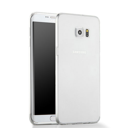 Ultra-thin Transparent Gel Soft Case for Samsung Galaxy S6 Edge+ Plus SM-G928F Clear