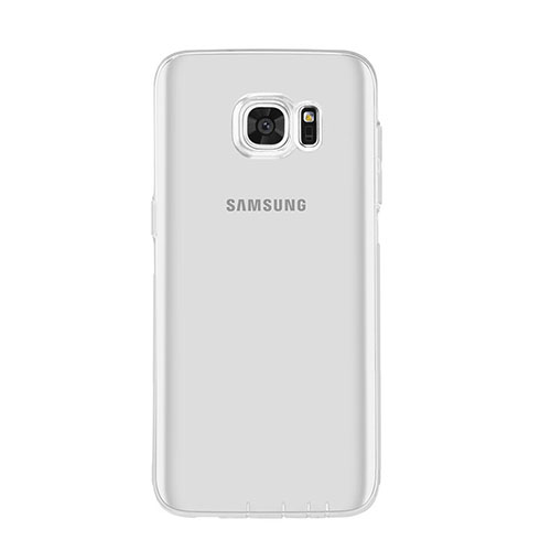 Ultra-thin Transparent Gel Soft Case for Samsung Galaxy S7 Edge G935F Clear