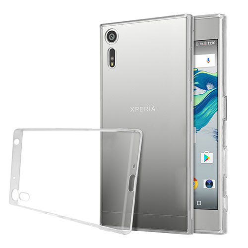 Ultra-thin Transparent Gel Soft Case for Sony Xperia XZ Clear