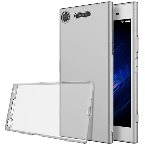Ultra-thin Transparent Gel Soft Case for Sony Xperia XZ1 Clear