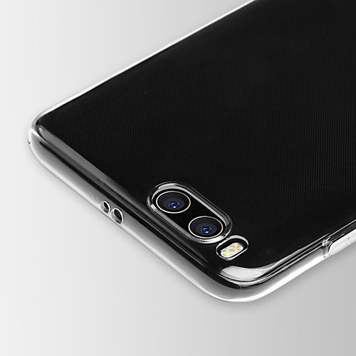 Ultra-thin Transparent Gel Soft Case for Xiaomi Mi 6 Clear
