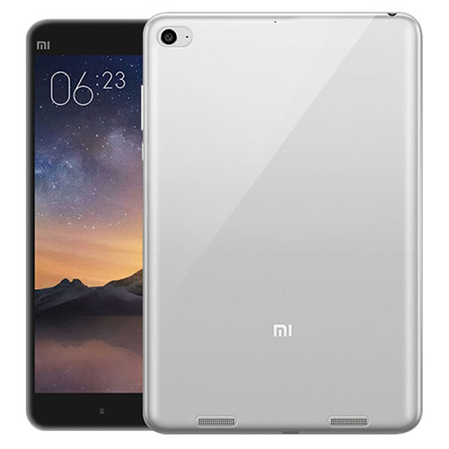 Ultra-thin Transparent Gel Soft Case for Xiaomi Mi Pad 3 Clear