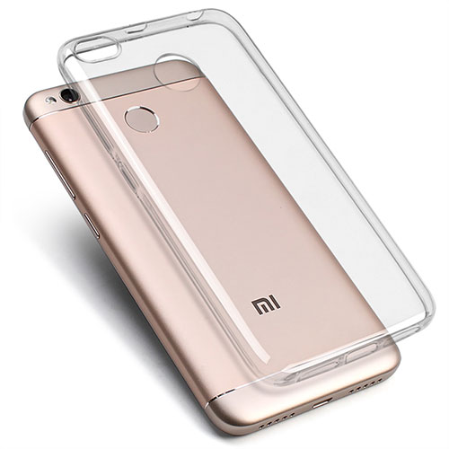 Ultra-thin Transparent Gel Soft Case for Xiaomi Redmi 4X Clear