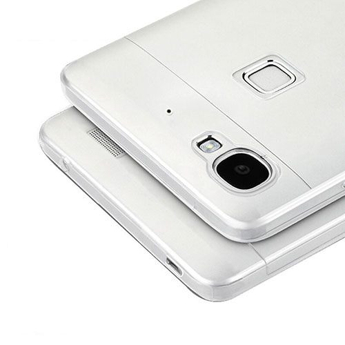 Ultra-thin Transparent Gel Soft Case T04 for Huawei Enjoy 5S Gray
