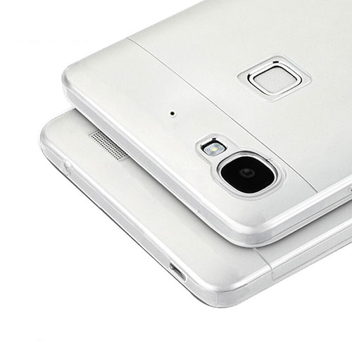 Ultra-thin Transparent Gel Soft Case T04 for Huawei G8 Mini Gray