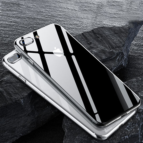 Ultra-thin Transparent Gel Soft Case T20 for Apple iPhone 8 Plus Clear