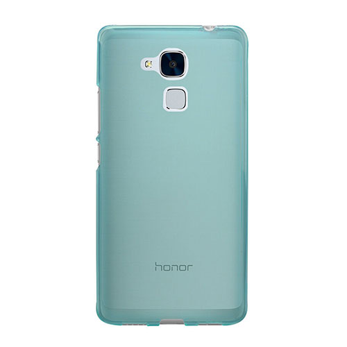 Ultra-thin Transparent Gel Soft Cover for Huawei GR5 Mini Blue