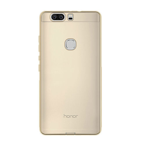 Ultra-thin Transparent Gel Soft Cover for Huawei Honor V8 Gold