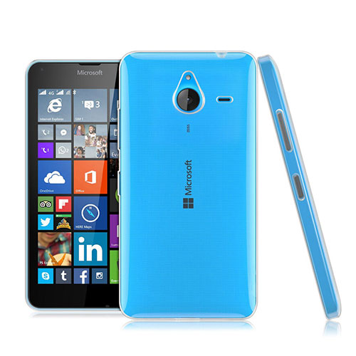 Ultra-thin Transparent Gel Soft Cover for Microsoft Lumia 640 XL Lte Clear