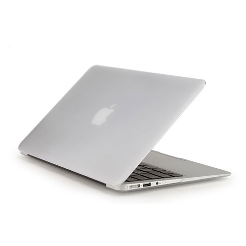 Ultra-thin Transparent Matte Finish Case for Apple MacBook Pro 15 inch White