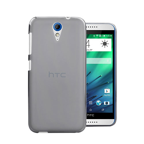 Ultra-thin Transparent Matte Finish Case for HTC Desire 620 Gray