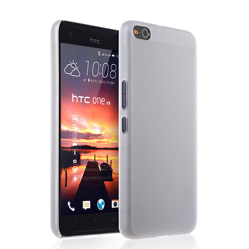 Ultra-thin Transparent Matte Finish Case for HTC One X9 White