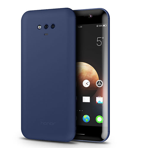 Ultra-thin Transparent Matte Finish Case for Huawei Honor Magic Blue