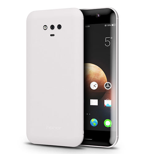 Ultra-thin Transparent Matte Finish Case for Huawei Honor Magic White
