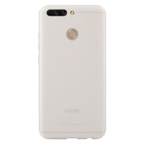 Ultra-thin Transparent Matte Finish Case for Huawei Honor V9 White