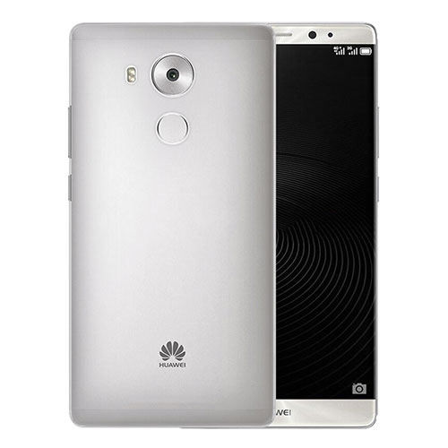 Ultra-thin Transparent Matte Finish Case for Huawei Mate 8 Gray