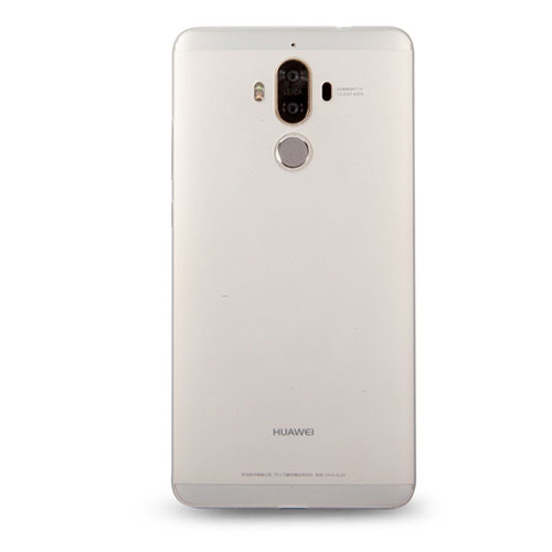 Ultra-thin Transparent Matte Finish Case for Huawei Mate 9 White
