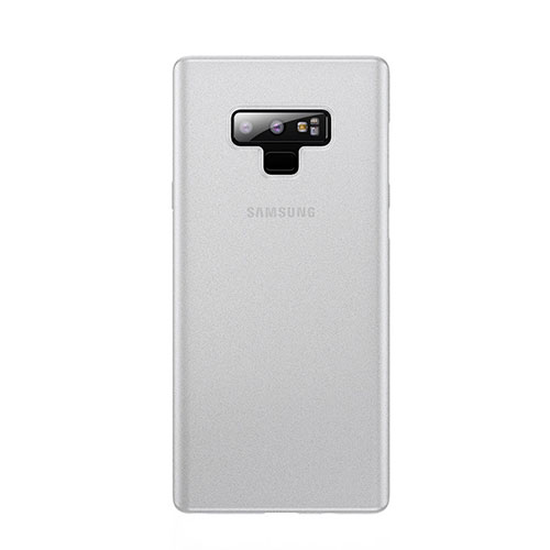 Ultra-thin Transparent Matte Finish Case for Samsung Galaxy Note 9 White