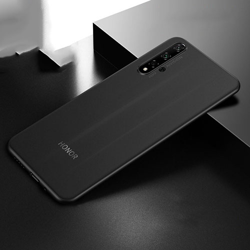 Ultra-thin Transparent Matte Finish Case H01 for Huawei Honor 20 Black