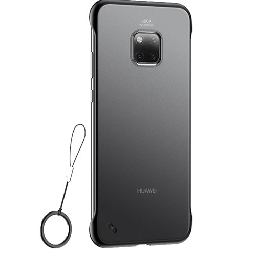 Ultra-thin Transparent Matte Finish Case H01 for Huawei Mate 20 Pro Black