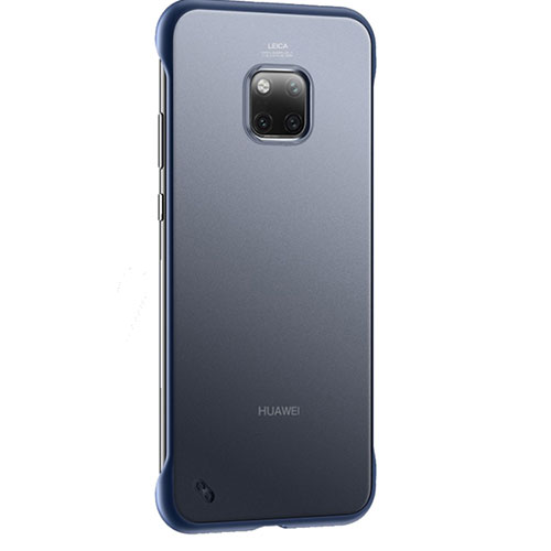 Ultra-thin Transparent Matte Finish Case H01 for Huawei Mate 20 Pro Blue