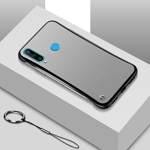 Ultra-thin Transparent Matte Finish Case H01 for Huawei Nova 4e Black