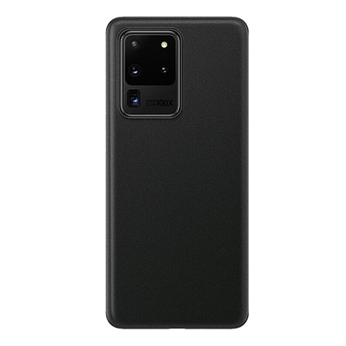 Ultra-thin Transparent Matte Finish Case H01 for Samsung Galaxy S20 Ultra 5G Black